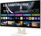 LG 27U511SA-W Monitor de computadora IPS inteligente Full HD (1920...