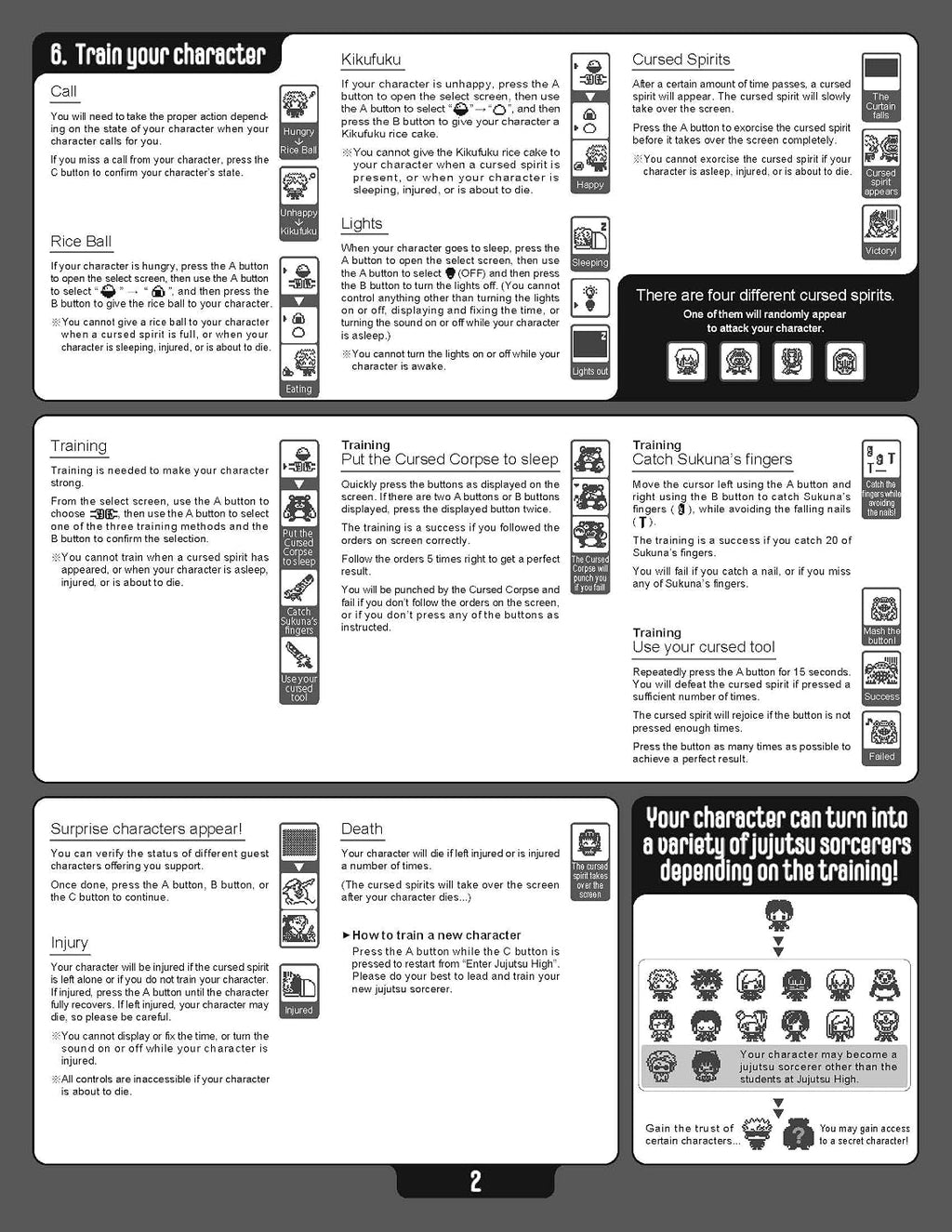 Tamagotchi Nano x Jujutsu Kaisen - versión Sukuna (Exclusivo de Amazon)