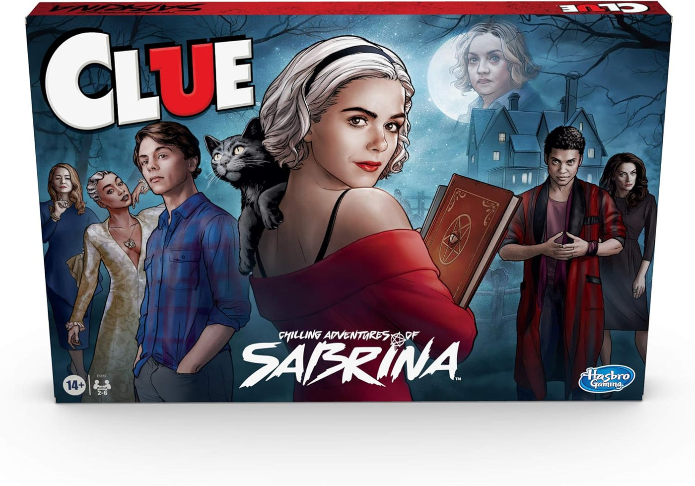 Hasbro Gaming Clue Chilling Adventures of Sabrina Juego de