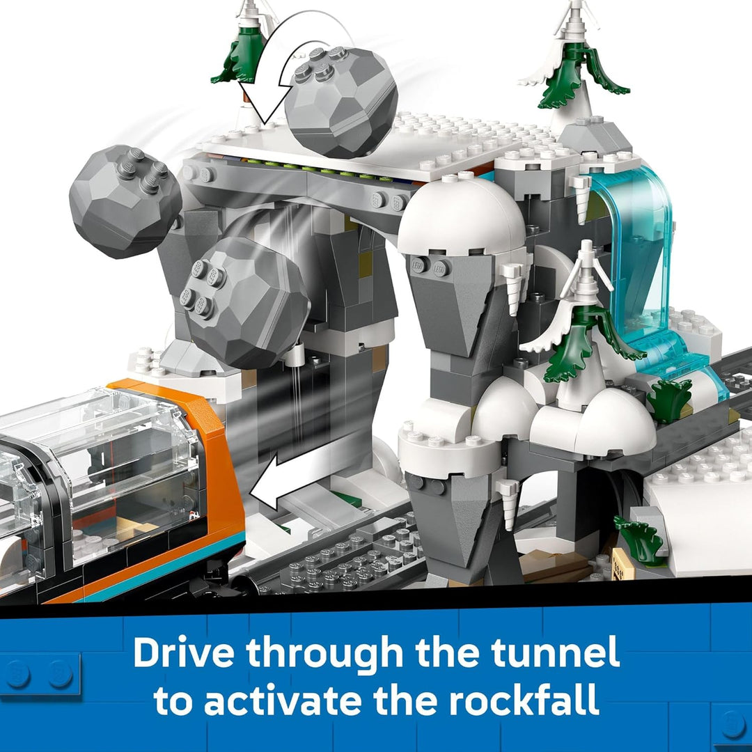 LEGO City Explorers Arctic Polar Express Train Set -