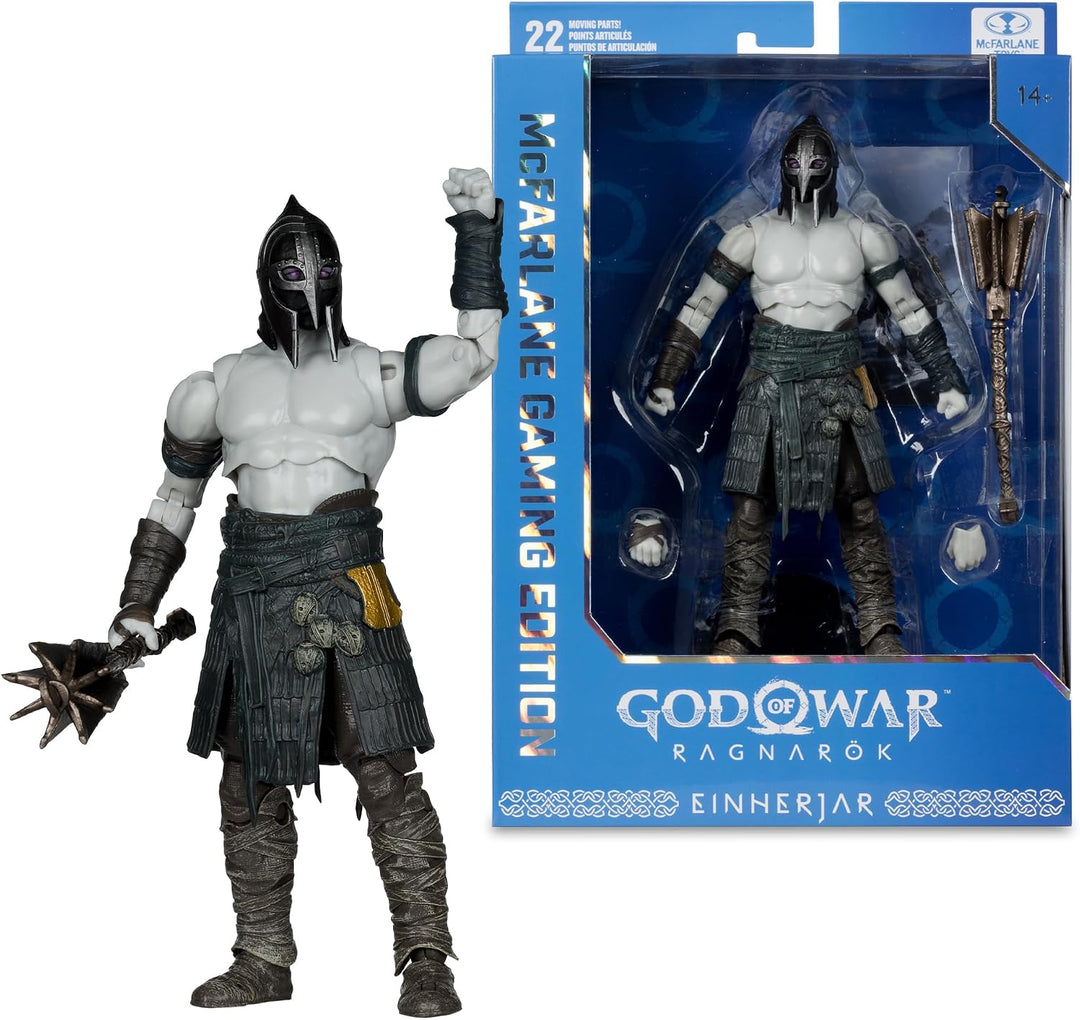 McFarlane Toys- God of War Einherjar (God of War Ragnarok) Figura d...