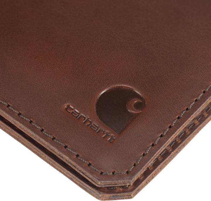 Carhartt Carteras de cuero Craftsman para hombre, disponibles en va...