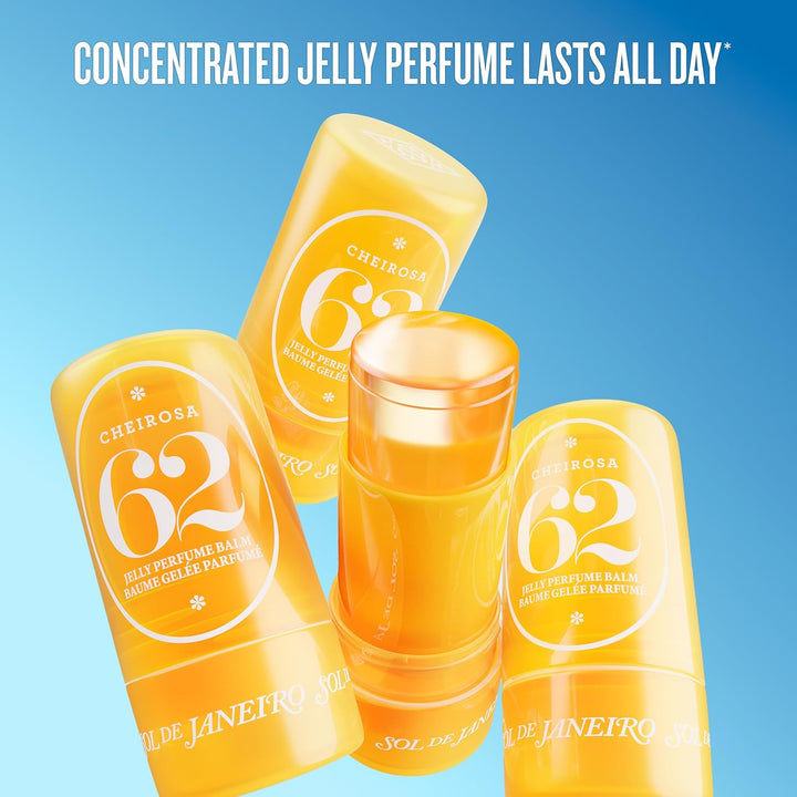 Sol de Janeiro Jelly Perfume Balm Solid Perfume Stick | 0.14 oz