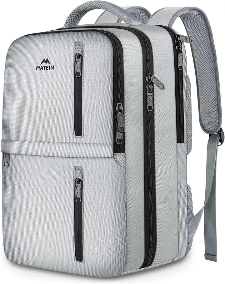 MATEIN Mochila de viaje para mujeres y hombres, mochila de transpor...