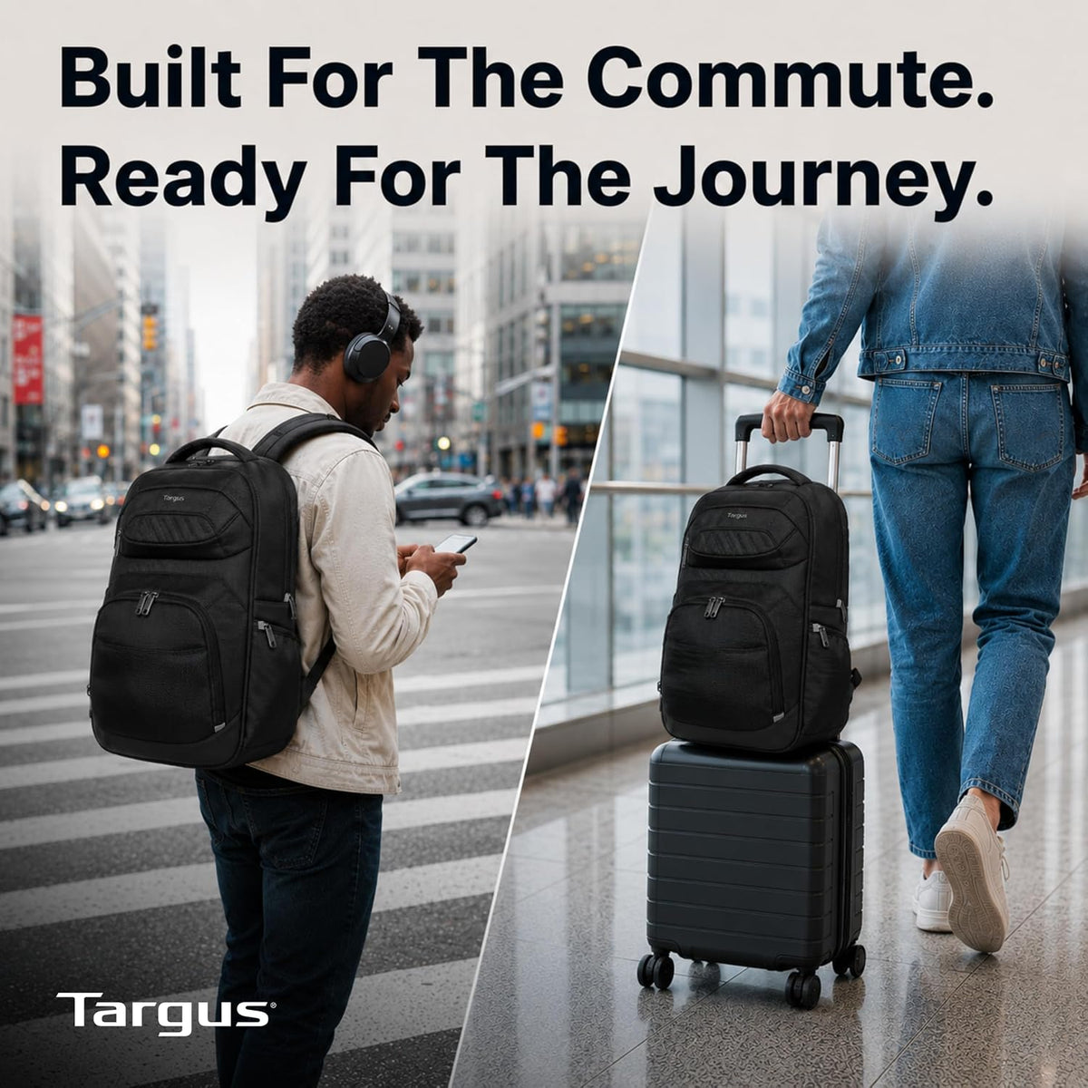 Targus Mochila para laptop, Negro