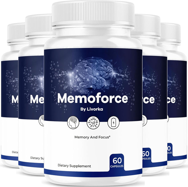 Memoforce - Suplemento cerebral Memoforce - Píldoras oficiales de f...