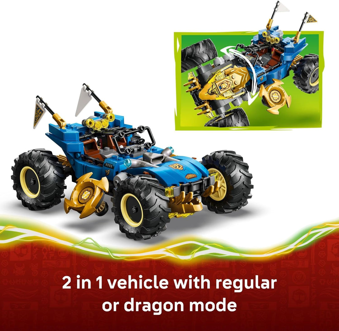 LEGO NINJAGO Jays - Juguete de construcción de autos