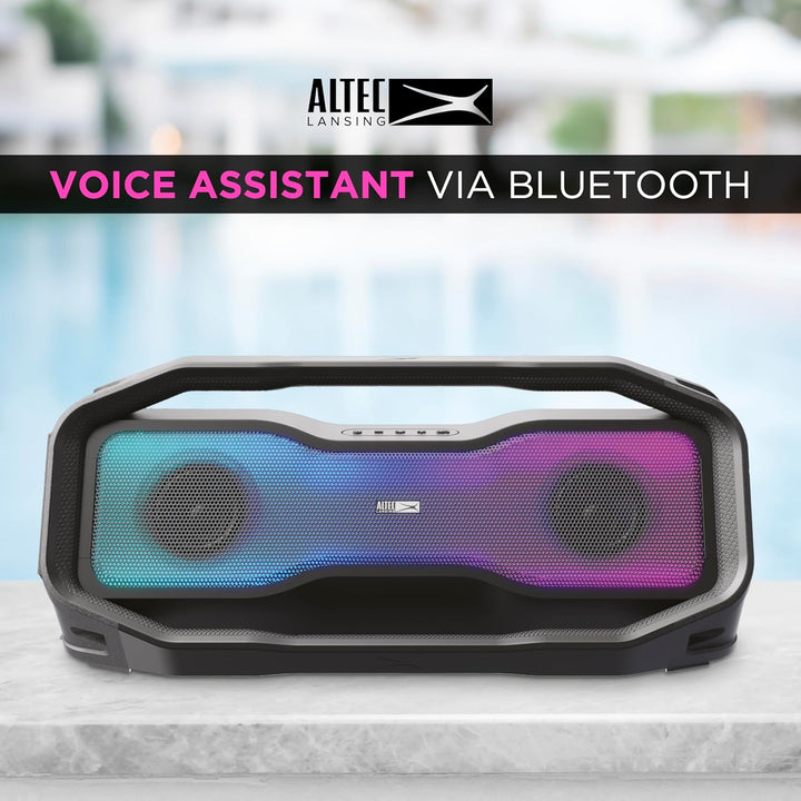Altec Lansing Rockbox XL 2.0 Altavoces Bluetooth inalámbricos portá...