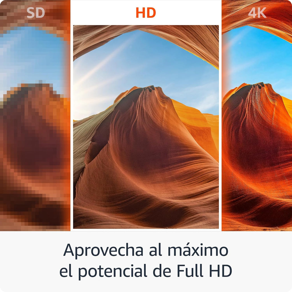 Amazon Fire TV Stick HD 2025 Con Control remoto por voz Alexa streaming en HD