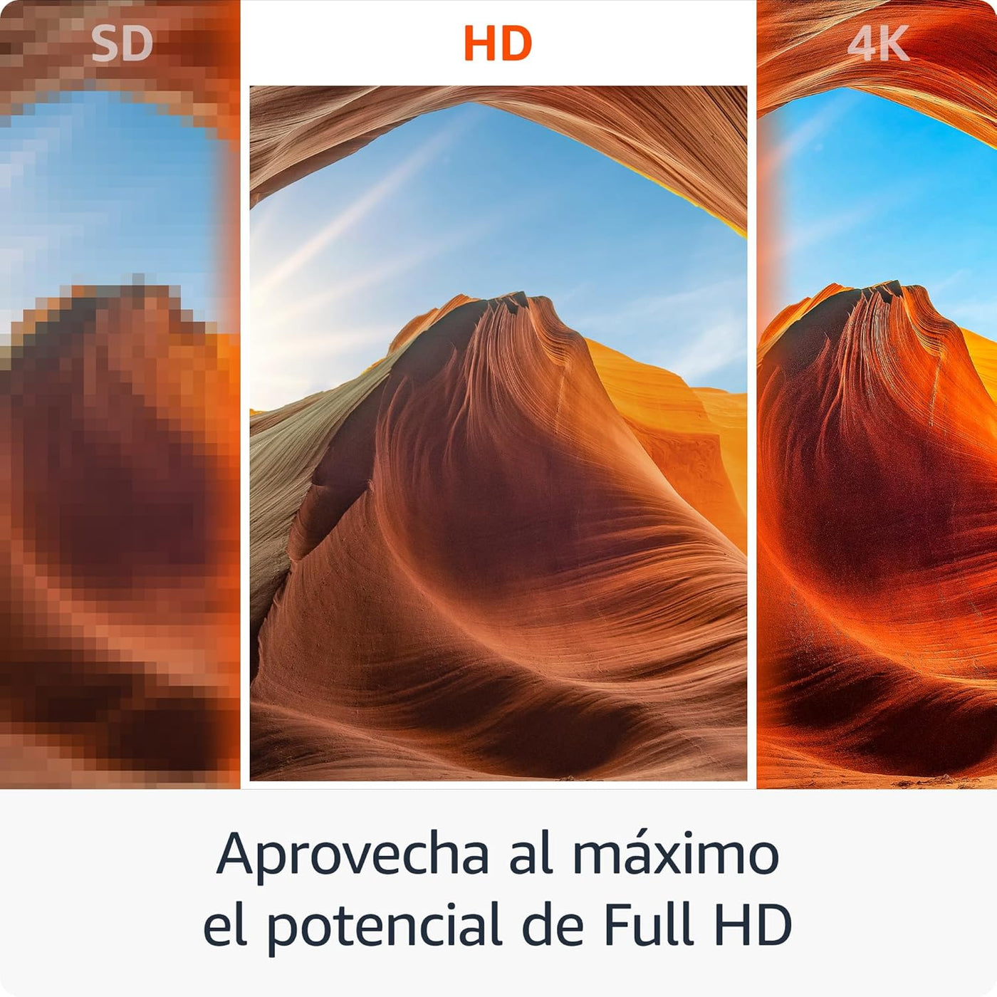 Amazon Fire TV Stick HD 2025 Con Control remoto por voz Alexa streaming en HD