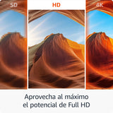 Amazon Fire TV Stick HD 2025 Con Control remoto por voz Alexa streaming en HD