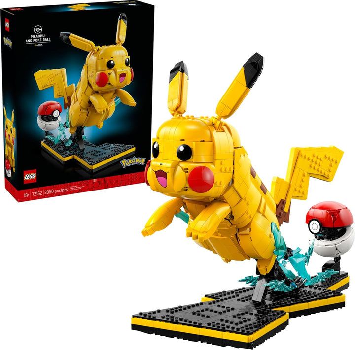 LEGO Pokémon Pikachu y Poké Ball - Juegos de construcción coleccion...