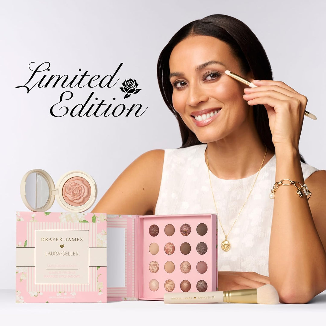 LAURA GELLER NEW YORK Marble-ous Eyes Eyeshadow Palette \u2013 16 M...
