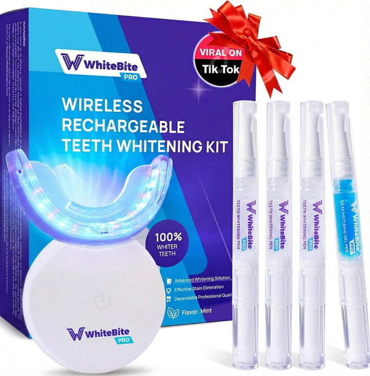 Kit blanqueador de dientes Whitebite Pro para dientes sensibles \u2...