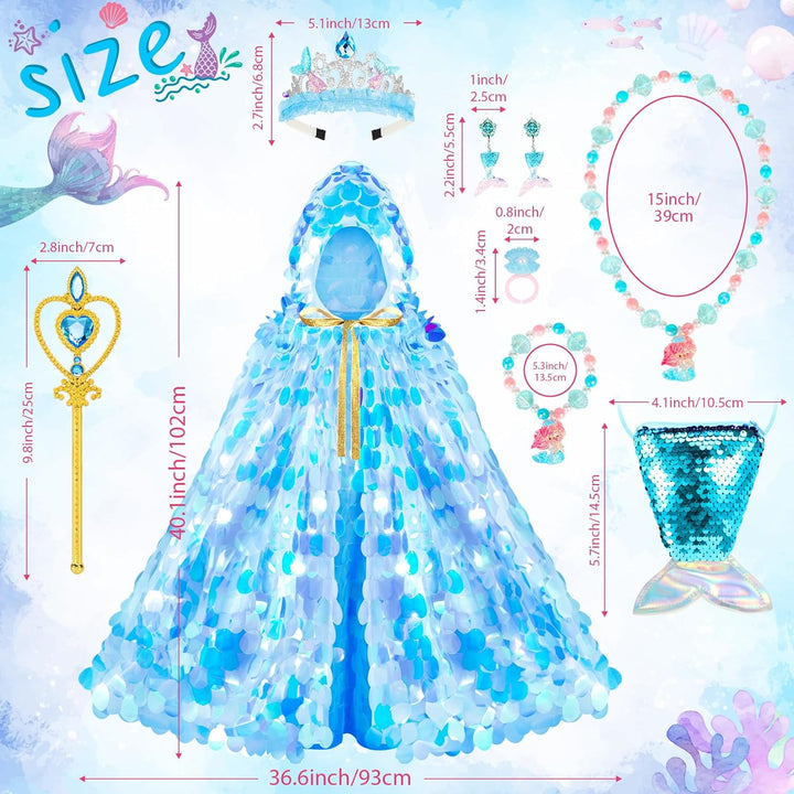 LIMIROLER Vestidos de Princesa para Vestir Juguetes Vestidos de Pri...