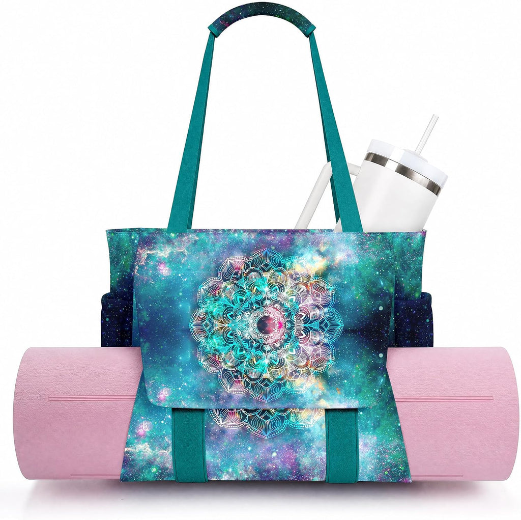 Bolsa para esterilla de yoga, bolsas de gimnasio para mujeres y