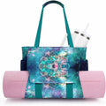 Bolsa para esterilla de yoga, bolsas de gimnasio para mujeres y