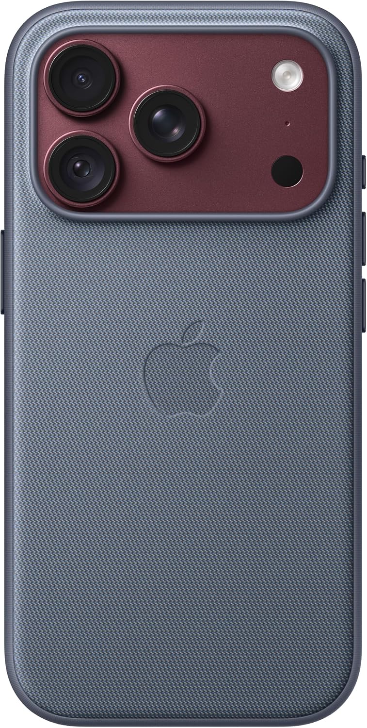 Apple Funda TechWoven para iPhone 18 Pro con MagSafe - Azul cambray