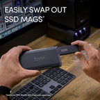 SanDisk Professional 1TB PRO-Blade Transport - SSD NVMe portátil