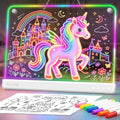 Puerta de dibujo LED de 16 pulgadas, regalos de juguetes para niños