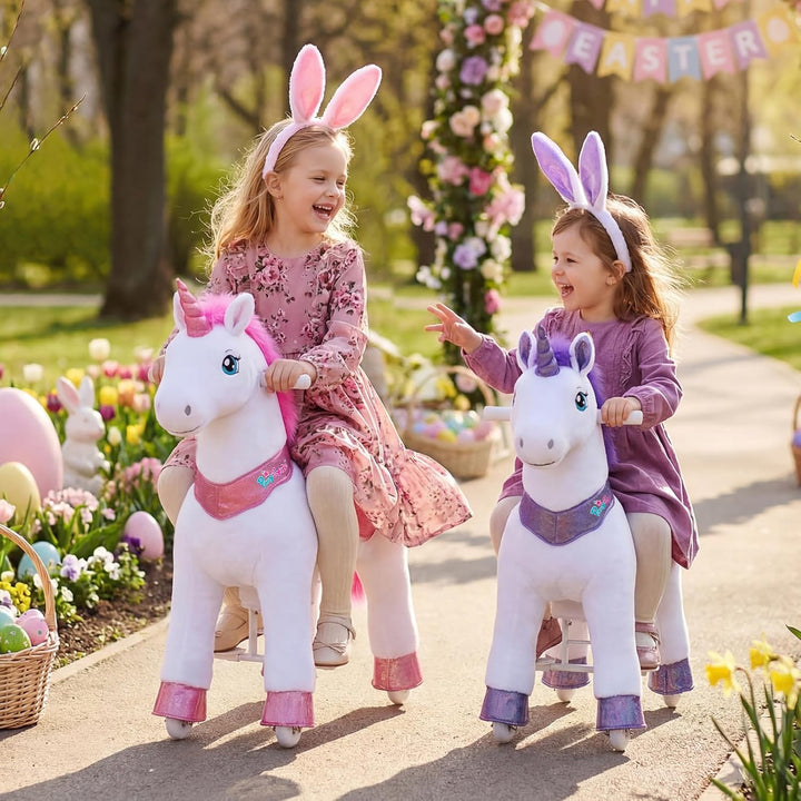 PonyCycle Unicornio para Montar Juguetes de Unicornio para Montar,...