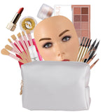 Kit de práctica de maquillaje 3D, tablero de práctica de silicona r...