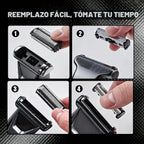 Afeitadoras de cabeza para cortacésped MANSCAPED 5.0 Ultra - Afeitadora de