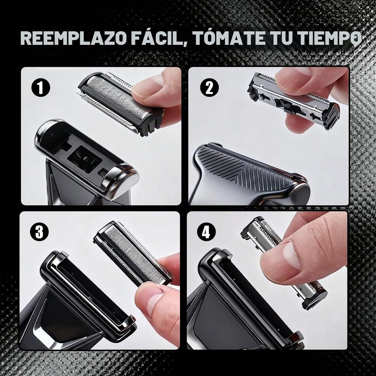 Afeitadoras de cabeza para cortacésped MANSCAPED 5.0 Ultra - Afeitadora de