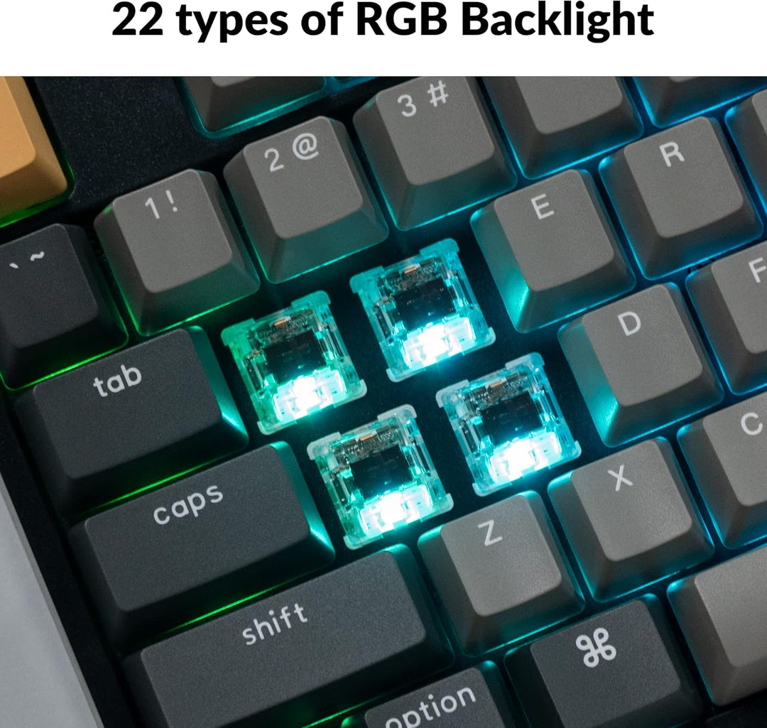 Keychron C2 Pro Teclado Mecánico Personalizado con Cable Diseño de...