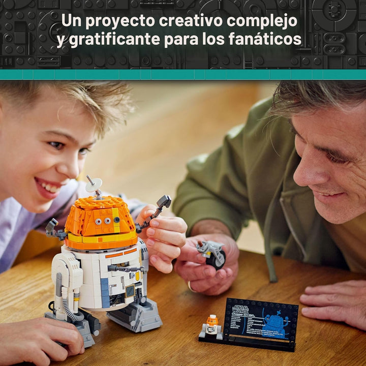 LEGO Star Wars: Ahsoka Chopper (C1-10P) Set de Droid Astromecánico...