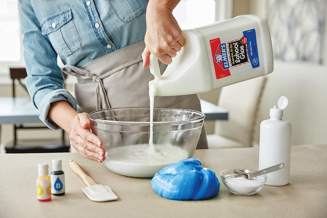 Elmers pegamento escolar líquido lavable 1 galón 1 unidad
