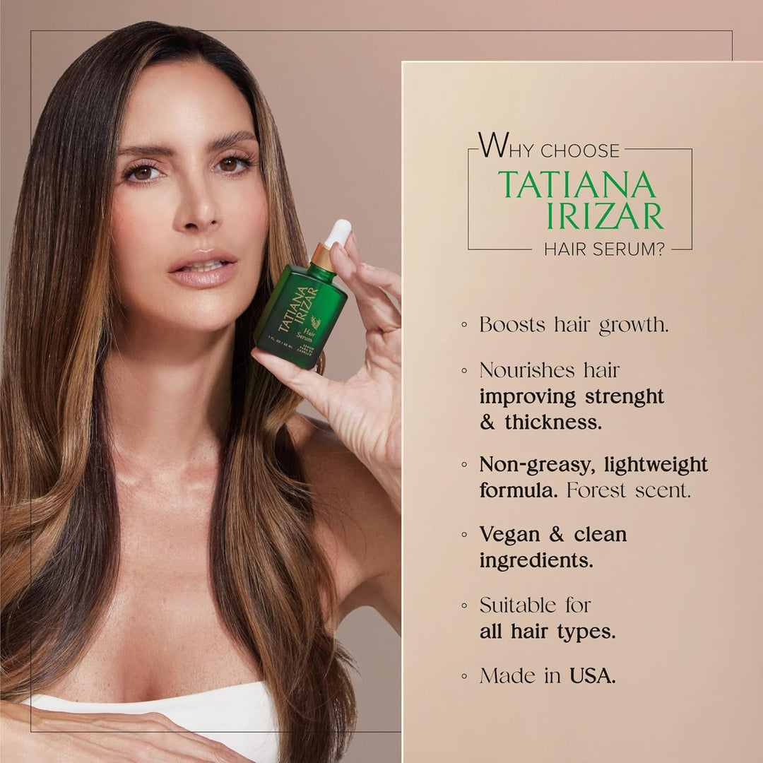 Suero para el crecimiento del cabello para mujeres, hecho en Estado...