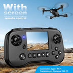Drone con Camera, Screen en Controller Remote Control Quadcopter FPV Drone