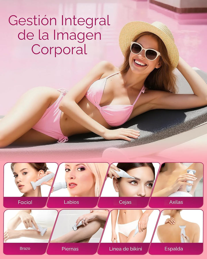ANYLIV Recortadora de bikini 3 en 1 para mujer, maquinillas de afei...