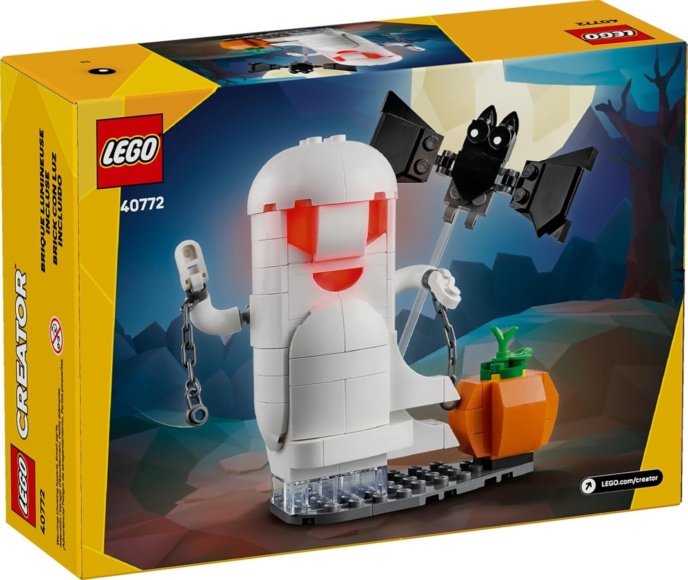 LEGO Serie Celebración del Creador: Fantasma Luminoso (40772)
