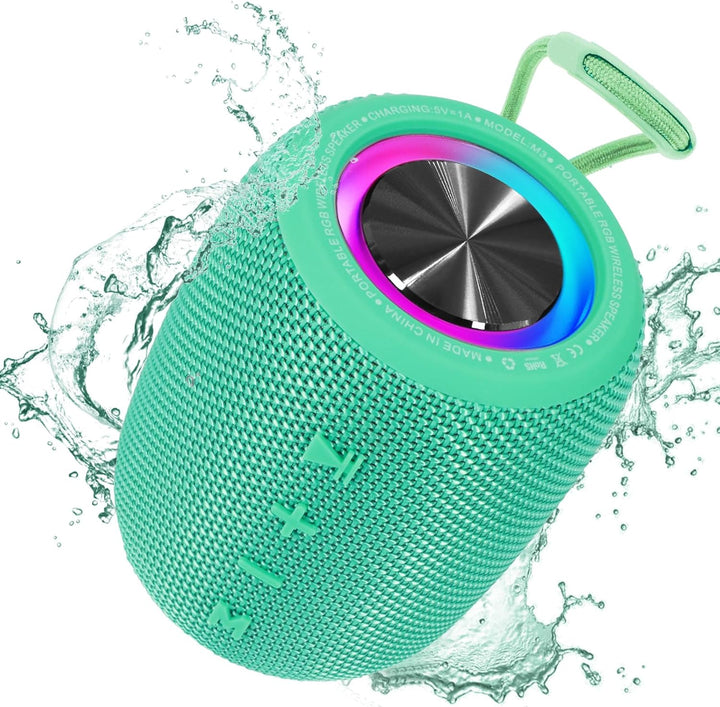 Altavoz Bluetooth portátil, altavoz inalámbrico BT5.3 de 20W con di...