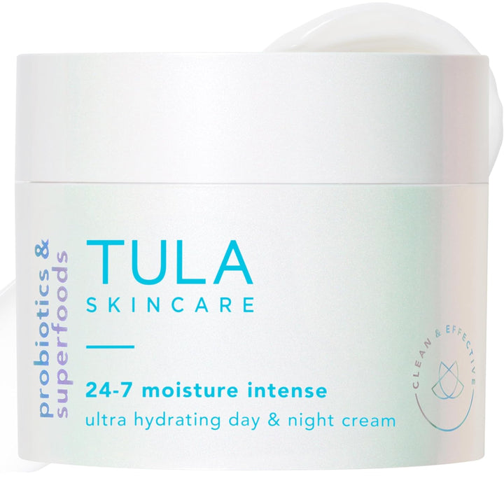 TULA Skin Care 24-7 Moisture Intense Crema Ultra Hidratante Día y N...