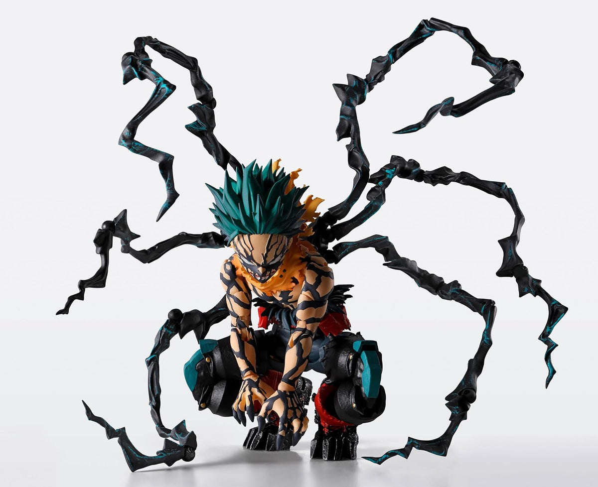 TAMASHII NATIONS - My Hero Academia - Figura de acción Superpuesta Deku S.H.Figuarts