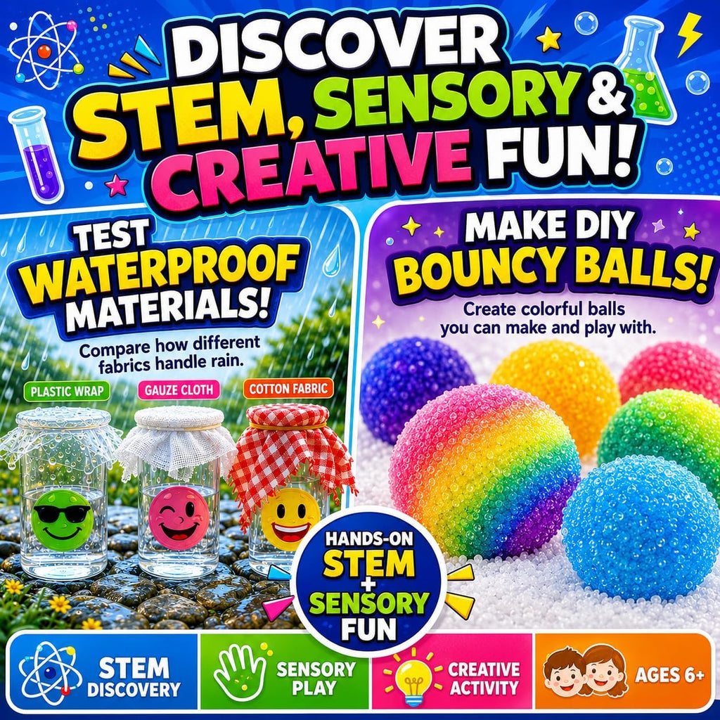 Science Experiment Kit para Kids 6-12, STEM Chemistry Set con Volcano