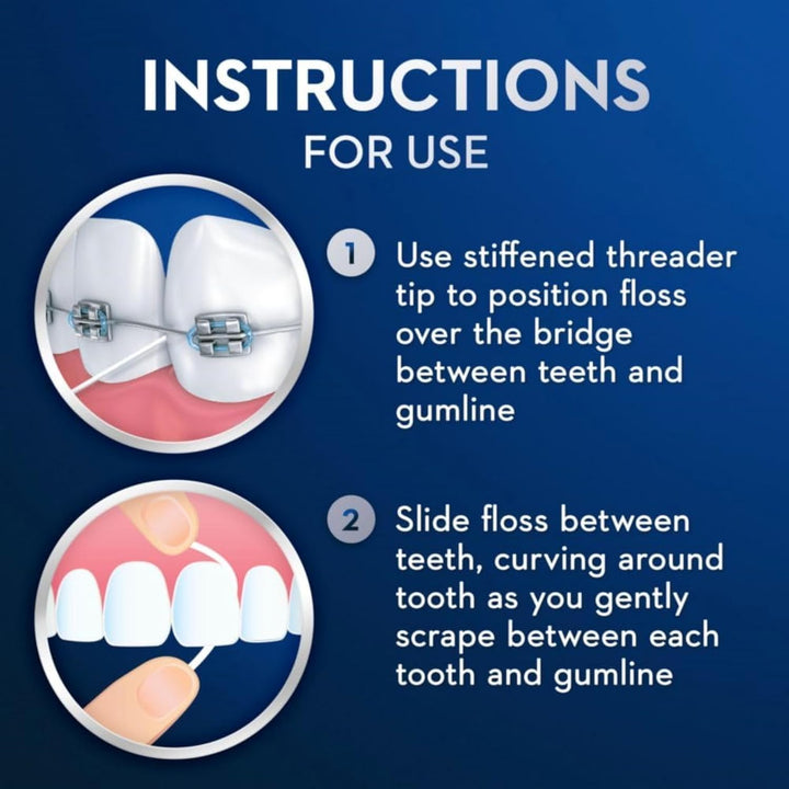 Oral-B Glide Pro-Health enhebrador de hilo dental 30 unidades
