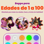Boppo Tableta de aprendizaje sin pantalla para niños, más de 40 juegos