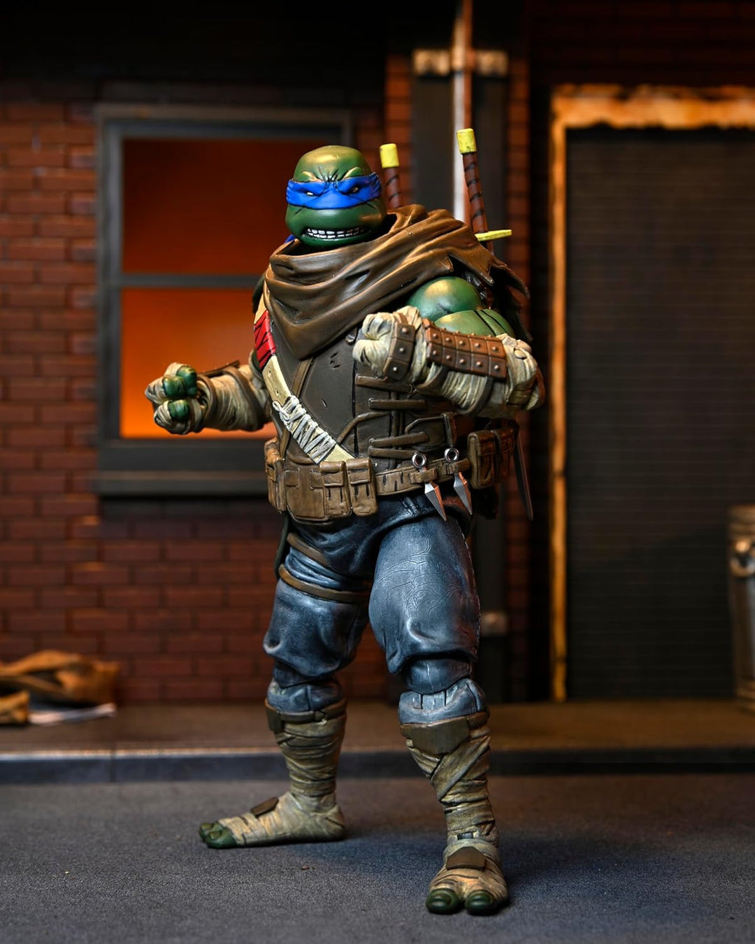 NECA TMNT (The Last Ronin) - Figura de acción a escala de 7 pulgada...