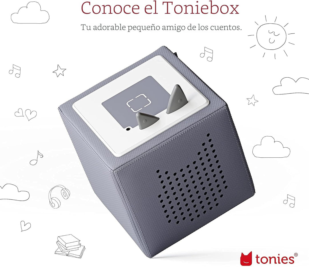 Toniebox 1 - Set de inicio del reproductor de audio con Playtime Pu...