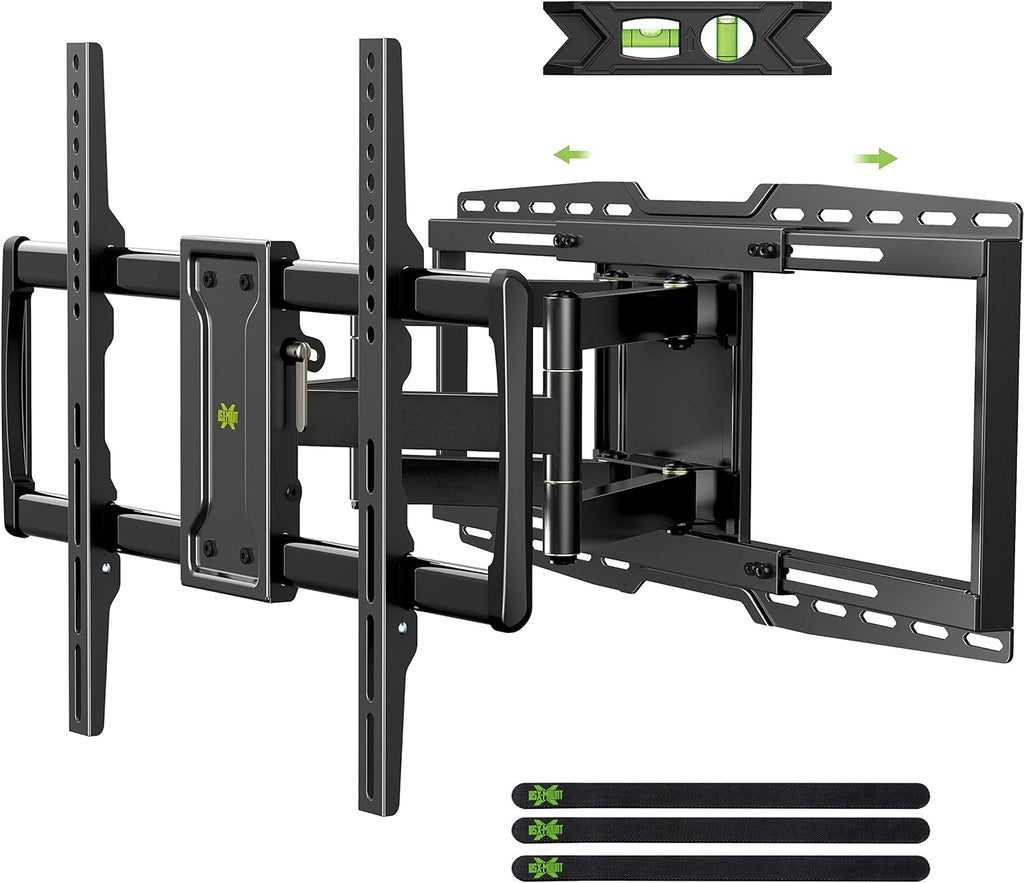 Soporte de pared para TV de movimiento completo para televisores de 55/65