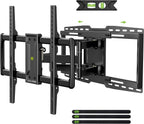Soporte de pared para TV de movimiento completo para televisores de 55/65