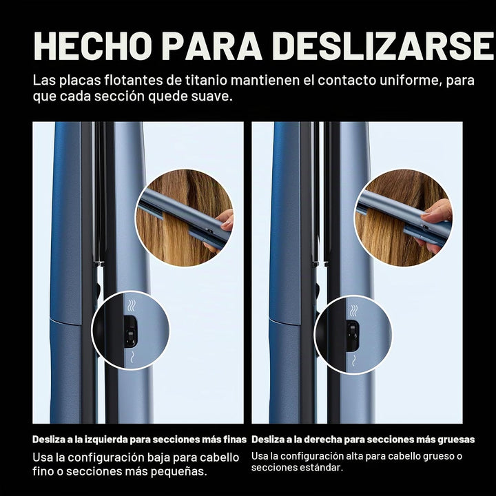 BaBylissPRO Plancha de pelo profesional TrueTension de 1 pulgada, t...