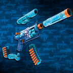 Nerf Loadout FrostFusion Blaster, 4 accesorios intercambiables, 30 dardos Nerf N1, juguetes y regalos para niños, a partir de 8 años (exclusivo de Amazon)