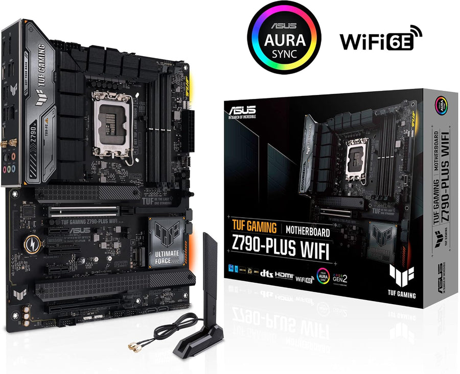 ASUS TUF Gaming Z790-Plus WiFi LGA 1700 (Intel 14ª, 12ª y 13ª gener...