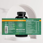 Primal Harvest Multivitamínico - Suplemento diario, sin gluten ni soja, 30 unidades (1 paquete)