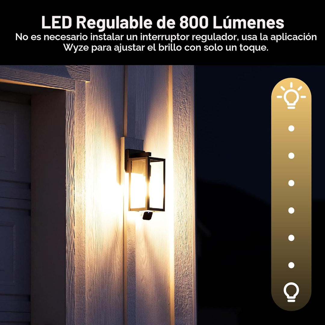 WYZE Cámara de Seguridad Bulb Cam, Cámara de Bombilla para Exterior...